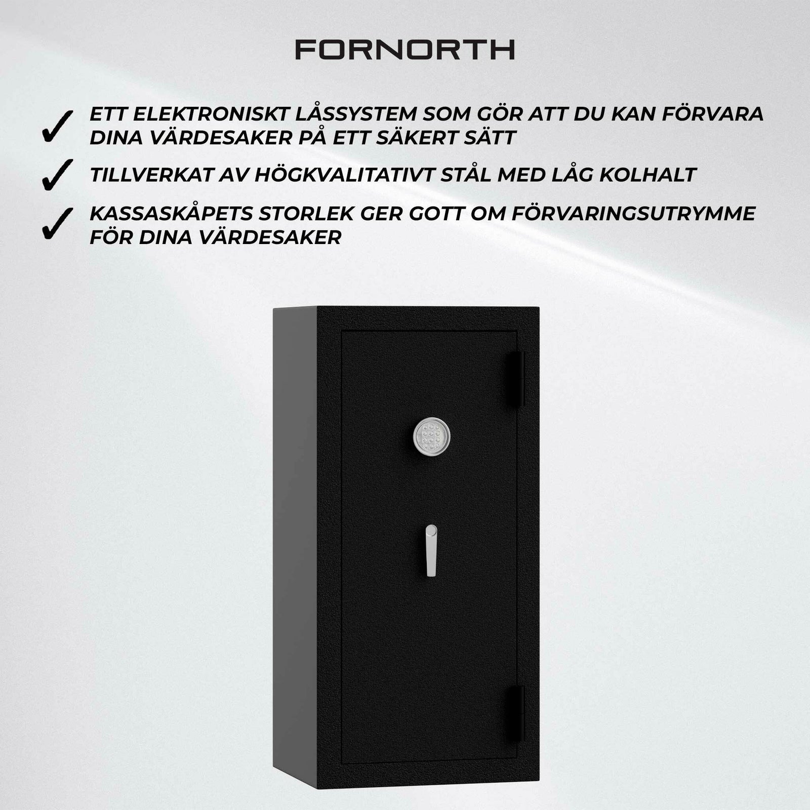 Fornorth Kassaskåp 1168X559X508mm