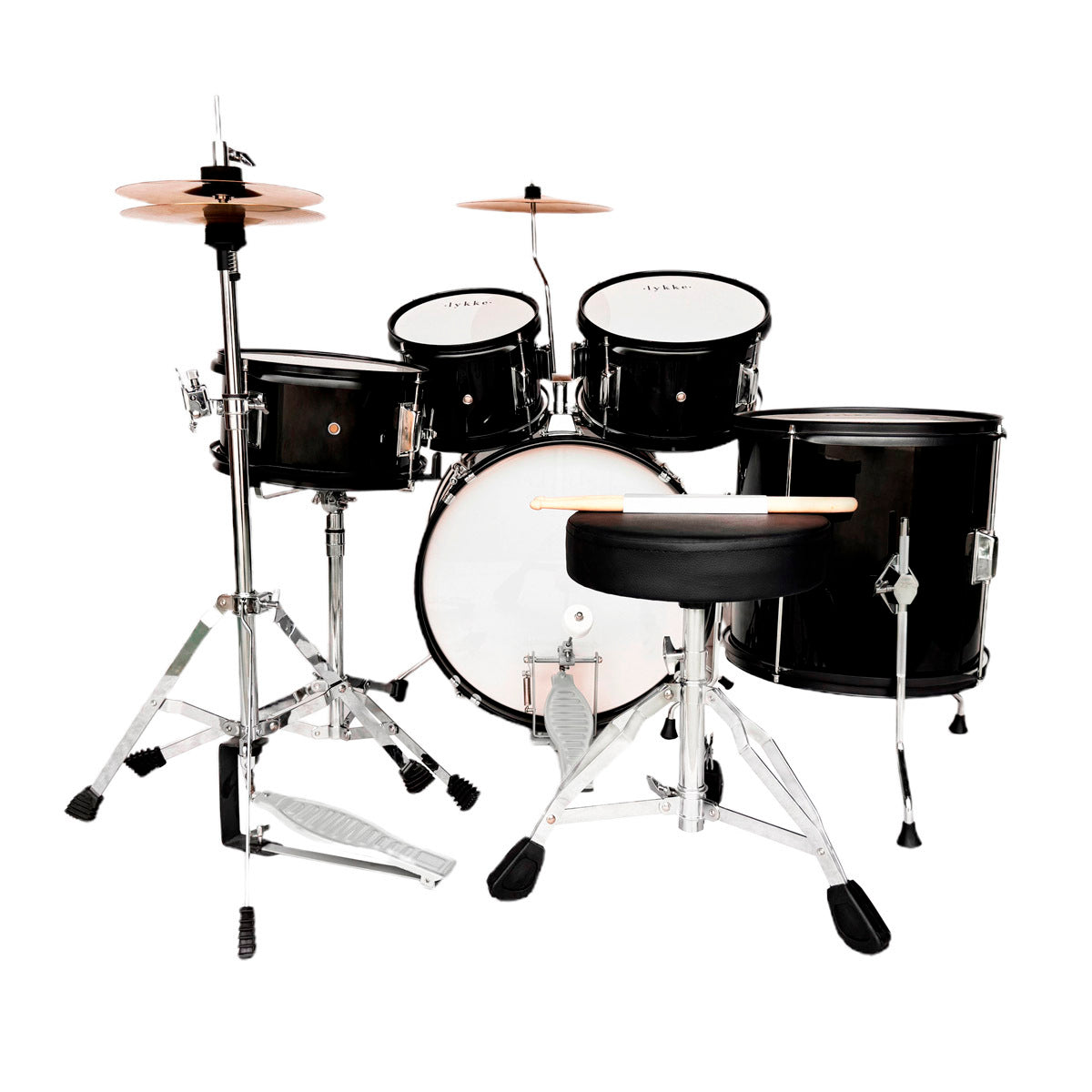 
              Lykke Trumset 5-delar för Ungdom