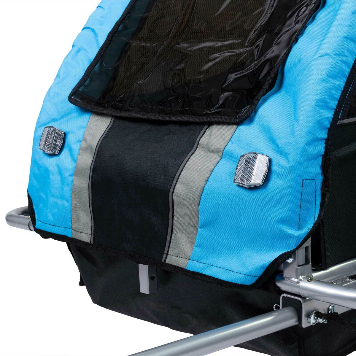 
              Trekker cykelvagn för 1-2 barn