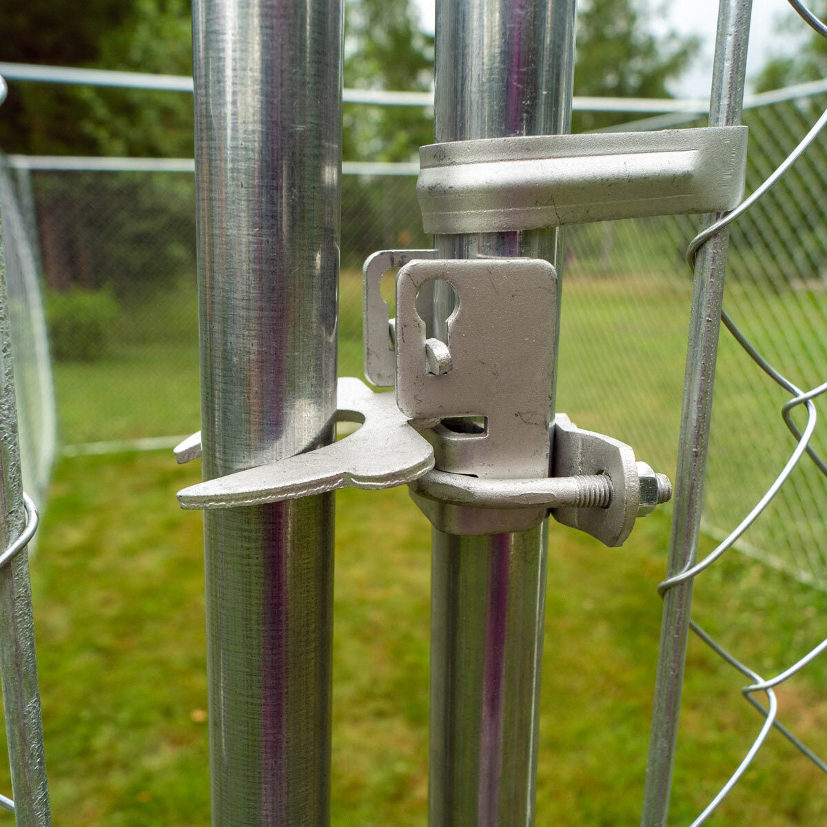 
              Trekker hundgård 6 x 3m