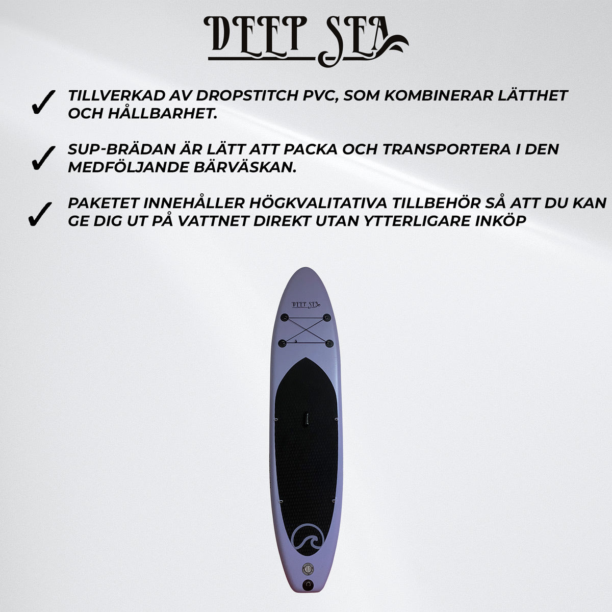 
              Deep Sea SUP-brädset XXL 330cm, Blå