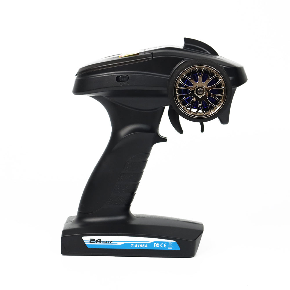 
              React RC-bil  XSTR Power Nitro 4WD, svart