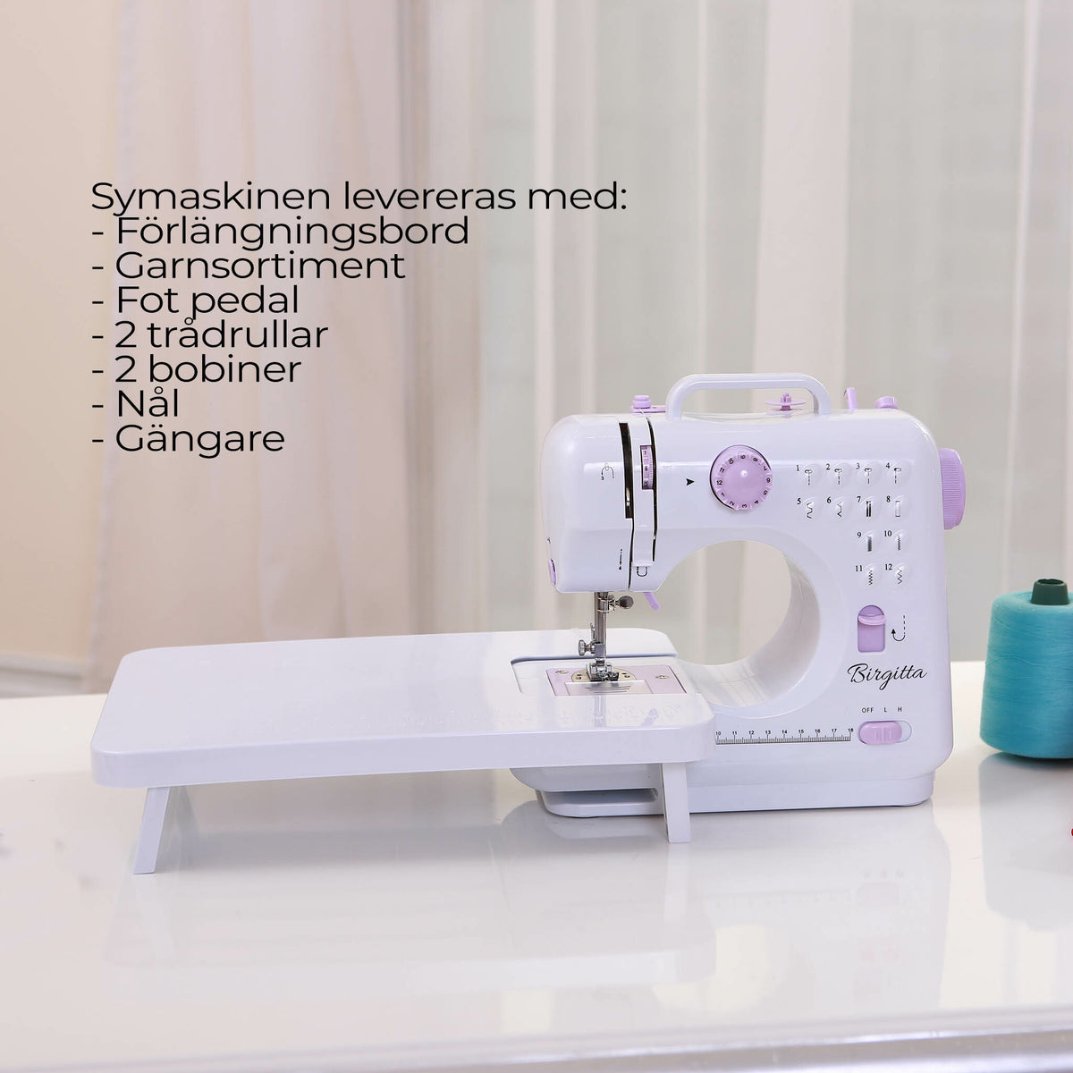 
              Birgitta Standard symaskinset