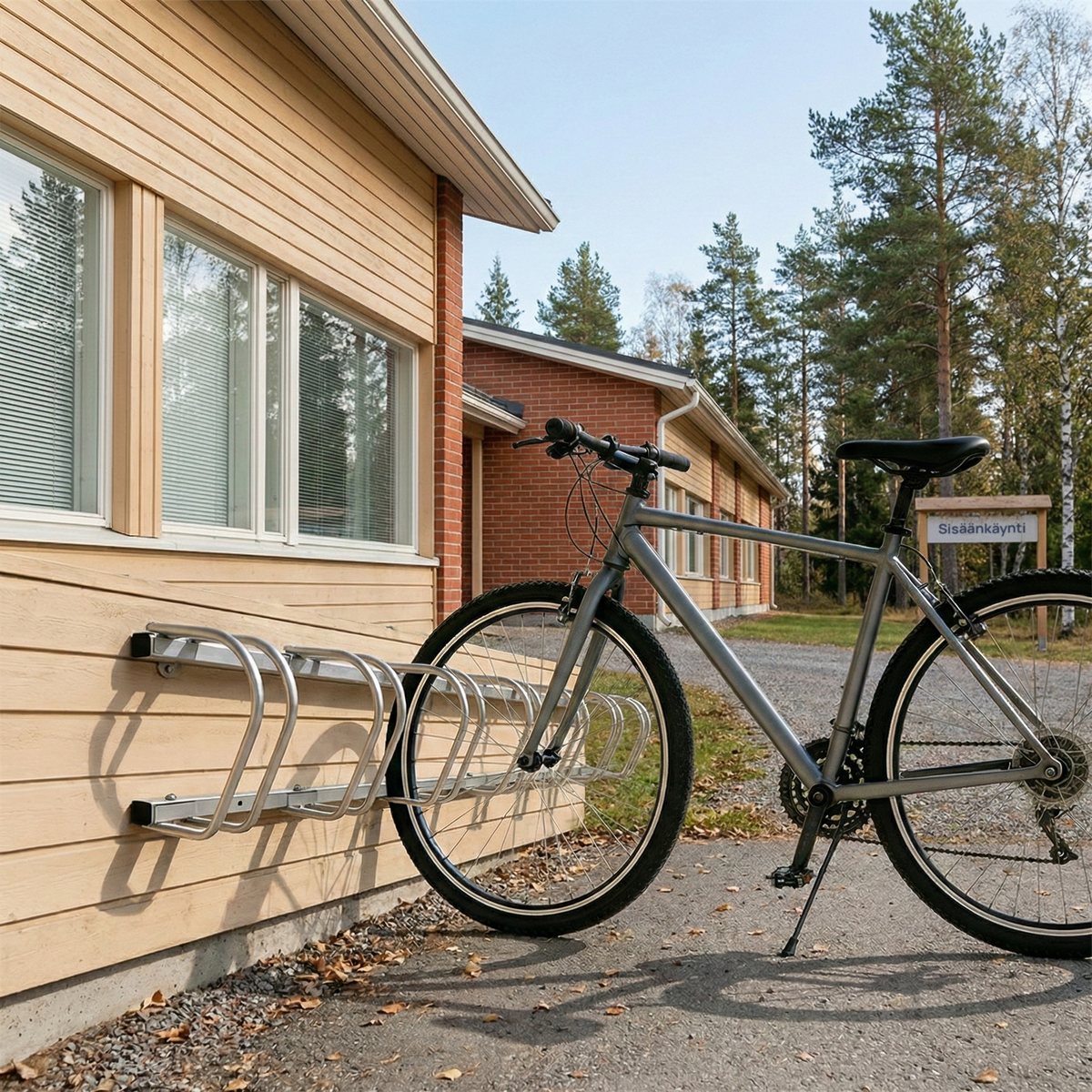 
              Fornorth Cykelställ, 9-plats
