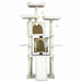 Trekker Klösträd Tower 170cm, beige