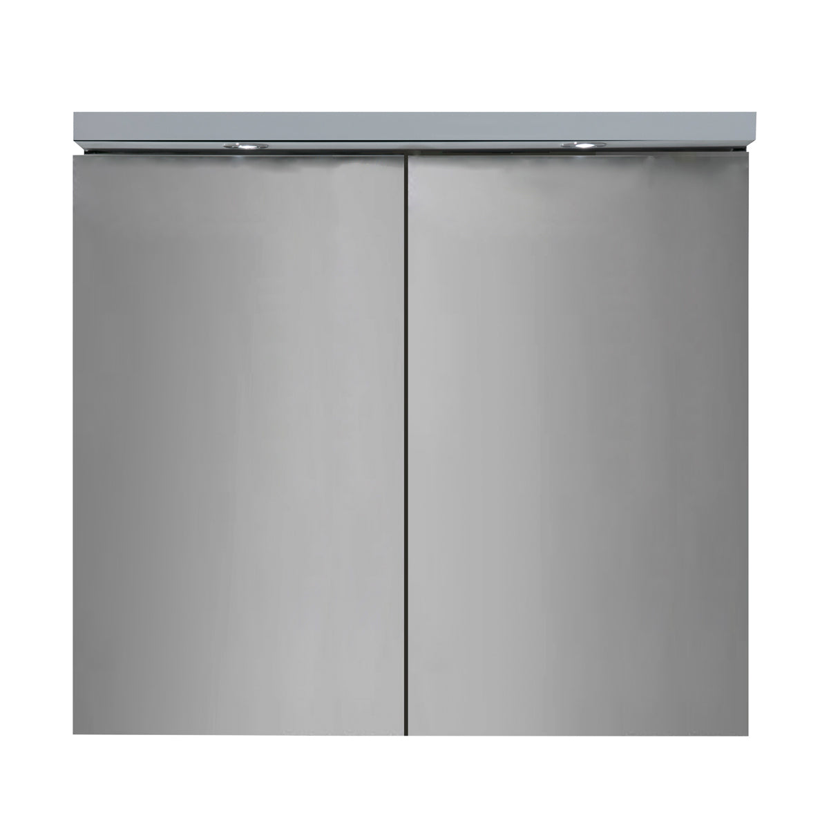 Lykke Spegelskåp Nordic Original 78x13x70cm, vit