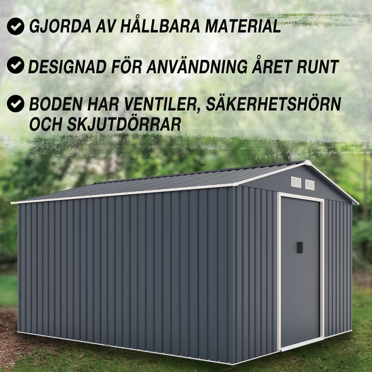 
              Fornorth förråd, 8.84m2