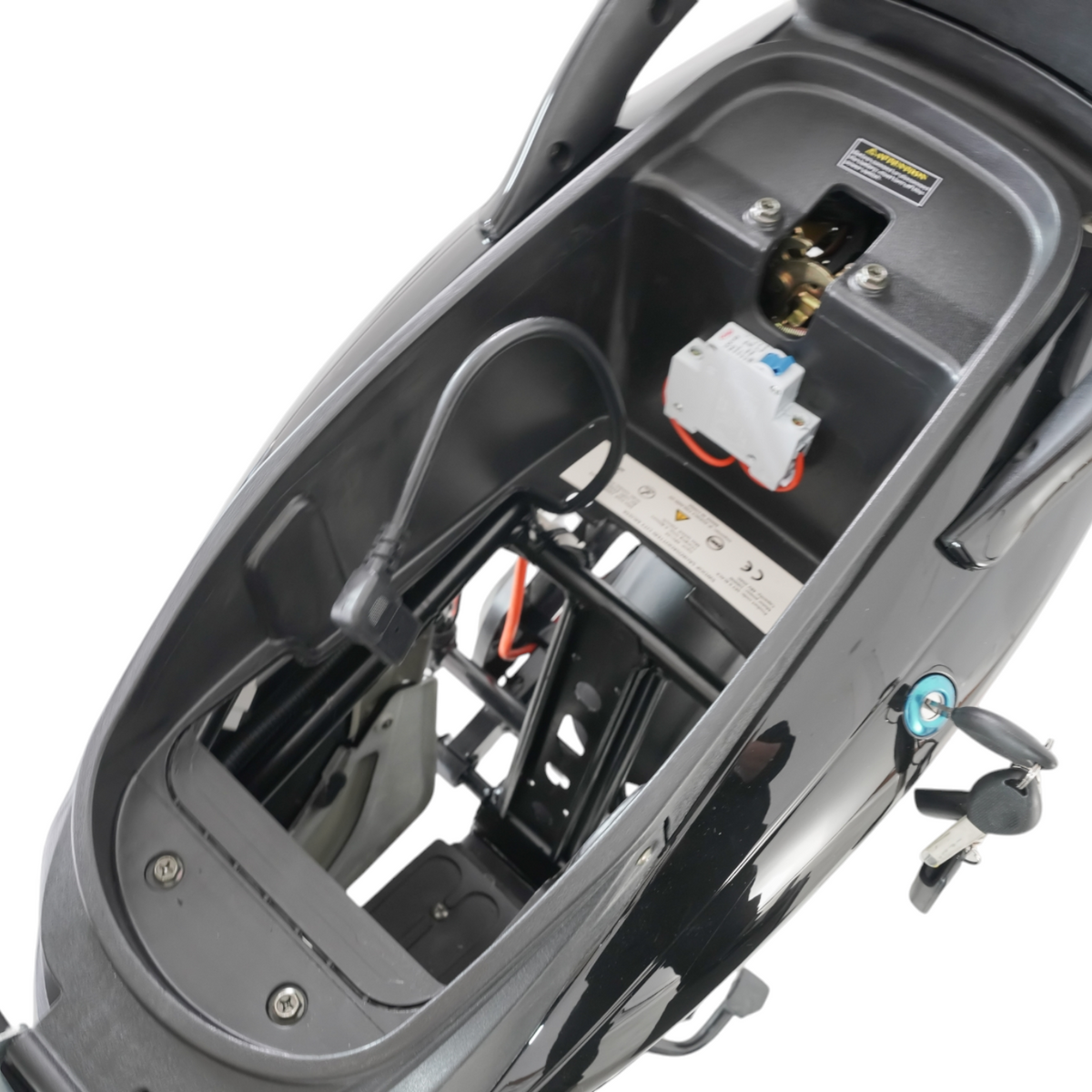 
              Swoop Elscooter City Svart