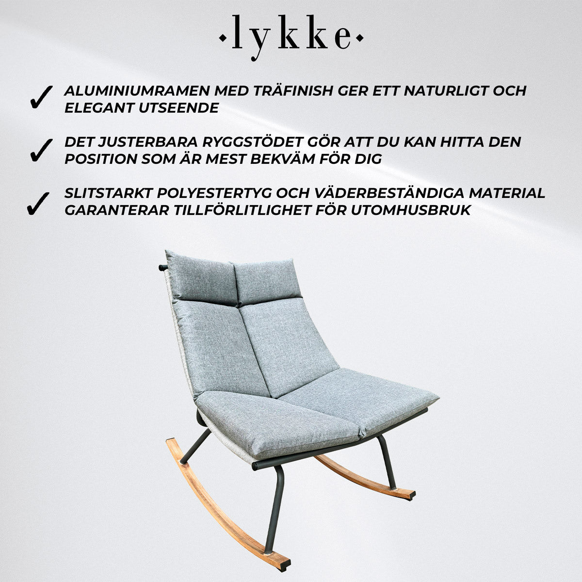 
              Lykke Gungstol Björk