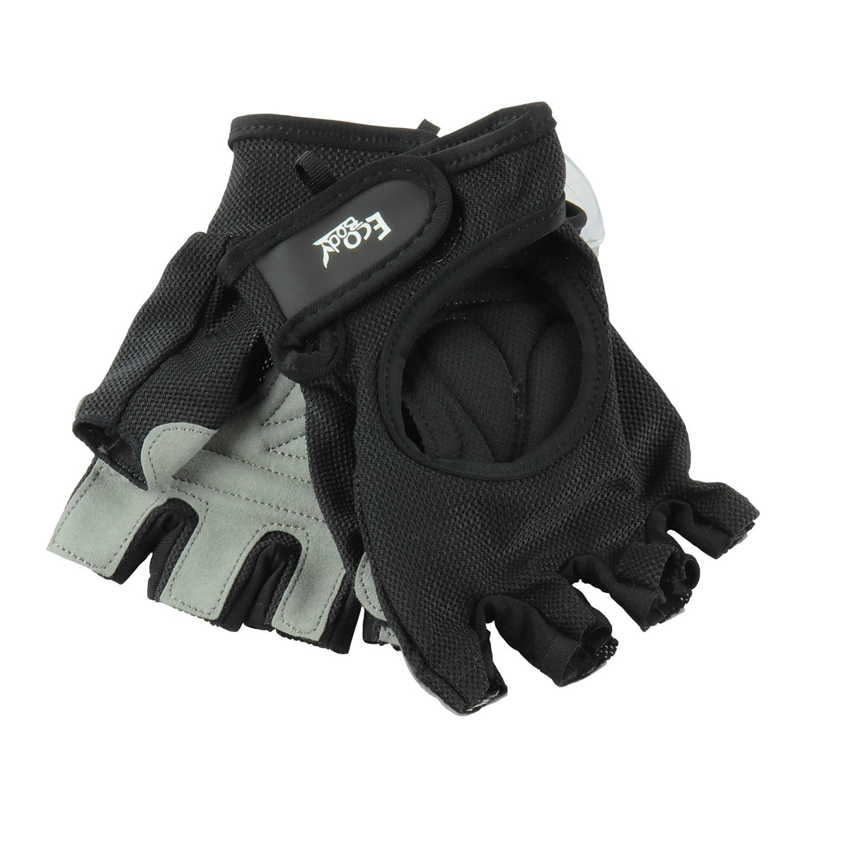 
              Eco Body träningshandskar, svart