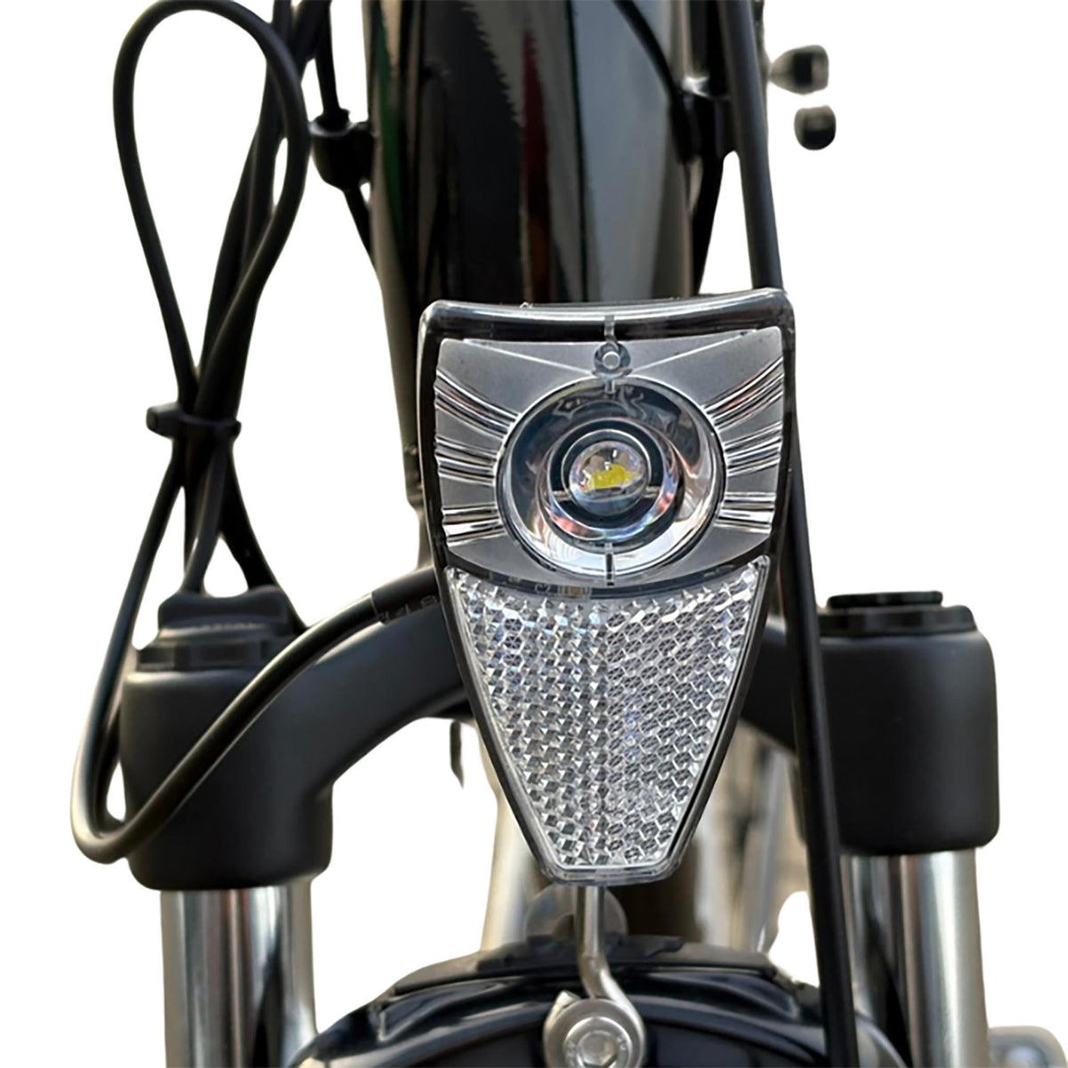 
              Swoop Elcykel för Stadskvinnor, 28&quot;, Svart