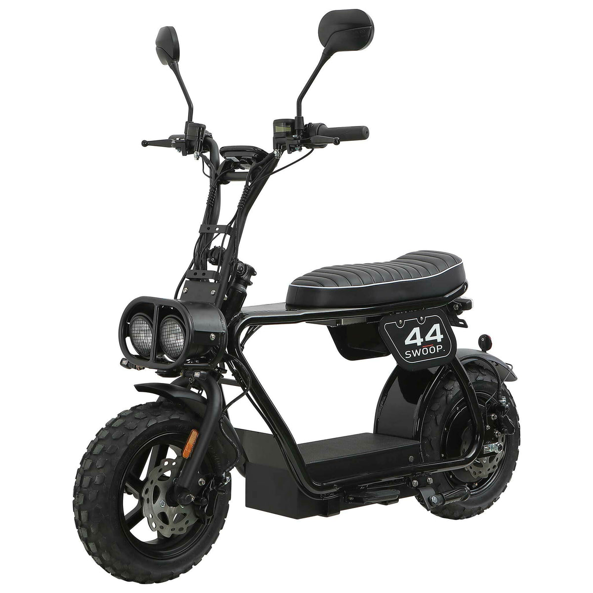 
              Swoop Elmoped Turbo 2000W Svart