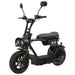 Swoop Elmoped Turbo 2000W Svart