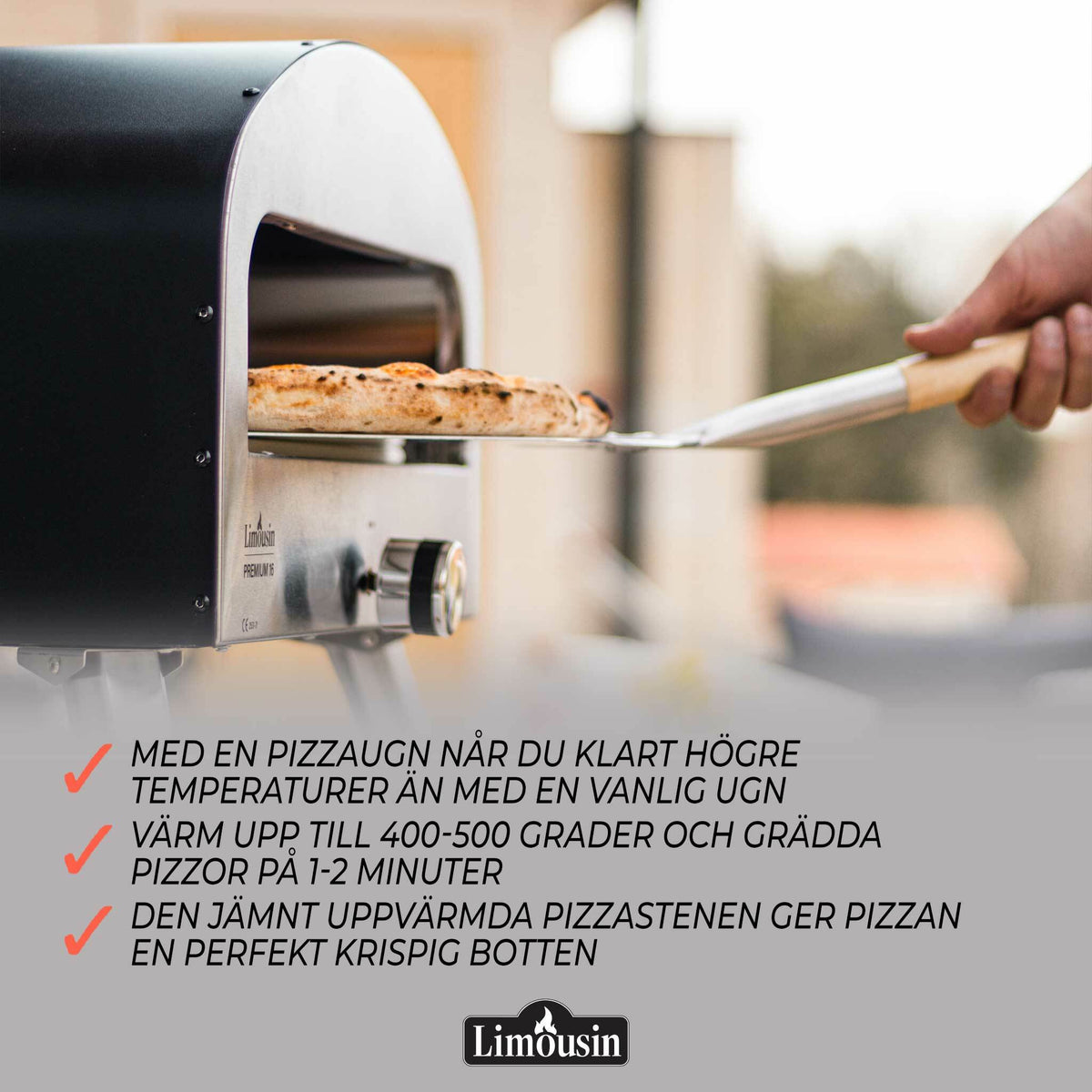 
              Limousin Pizzaugn Premium 16&#39;&#39;