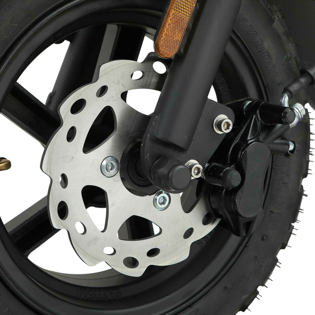 
              Swoop Elmoped Turbo 2000W Svart