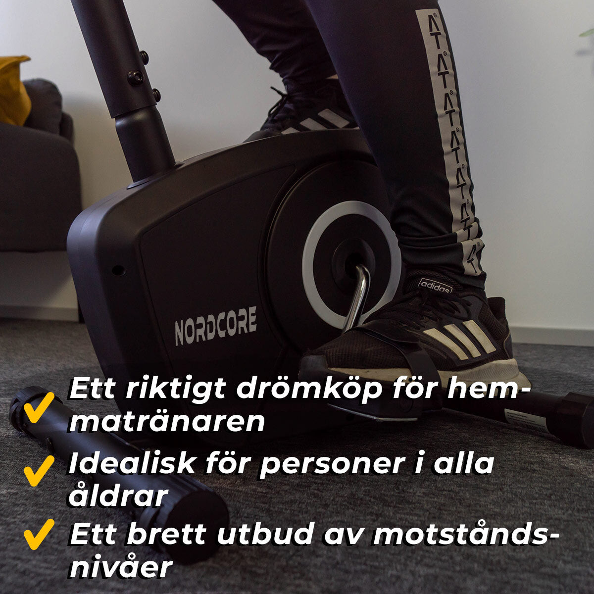 
              Nordcore motionscykel Core 400