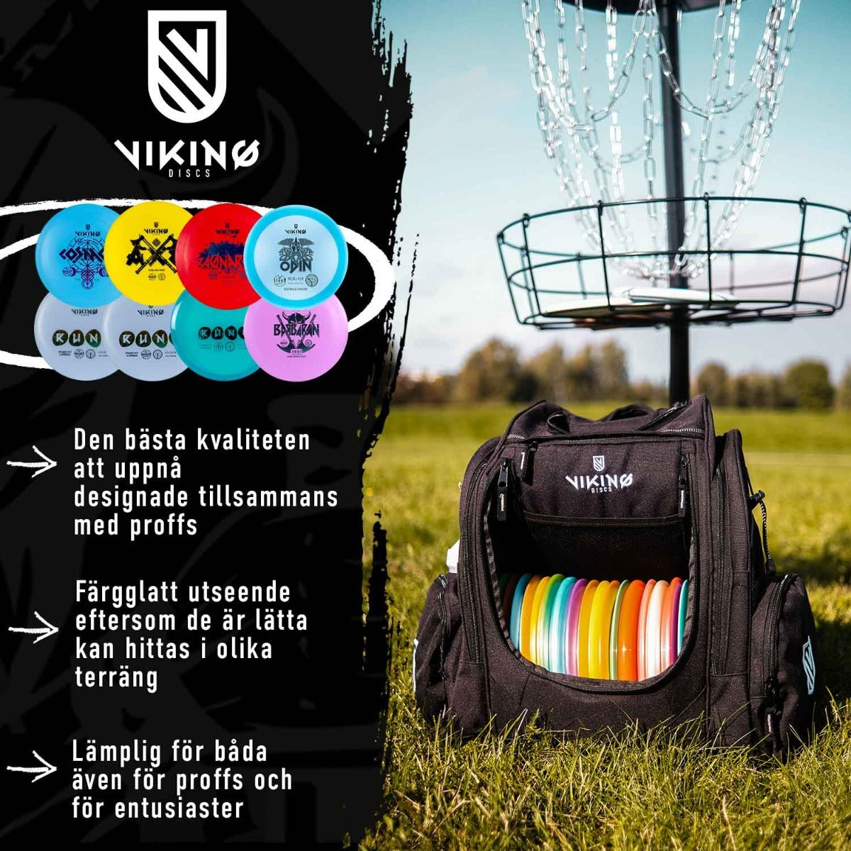 
              Viking Discs Starter Set, 8 disc set