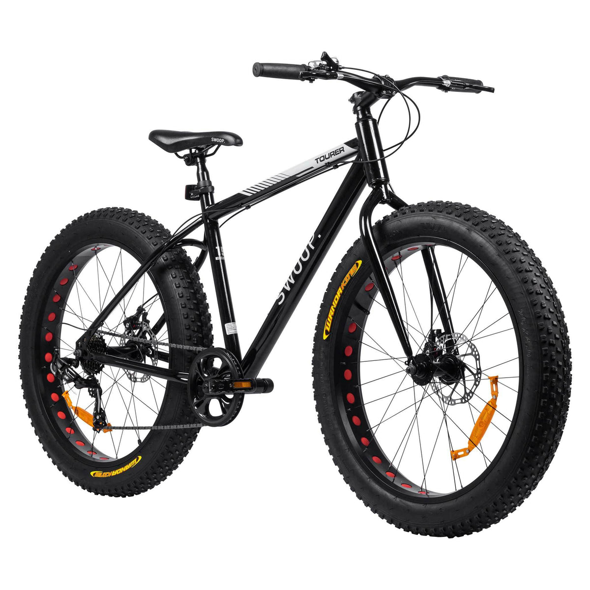 
              Swoop Cykel Fatbike 26&quot; Tourer