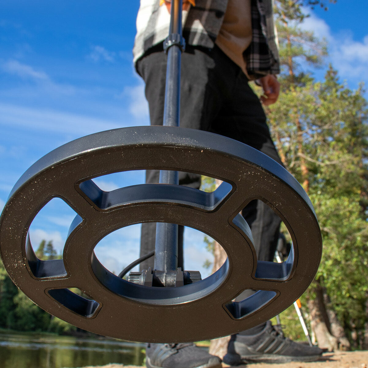 
              Klondike Deluxe metalldetektor