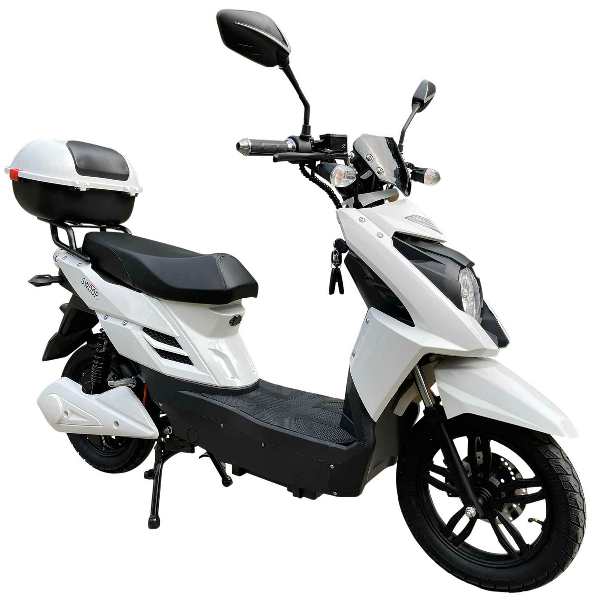 
              Swoop Elscooter Elegante Vit 1000W