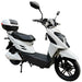 Swoop Elscooter Elegante Vit 1000W