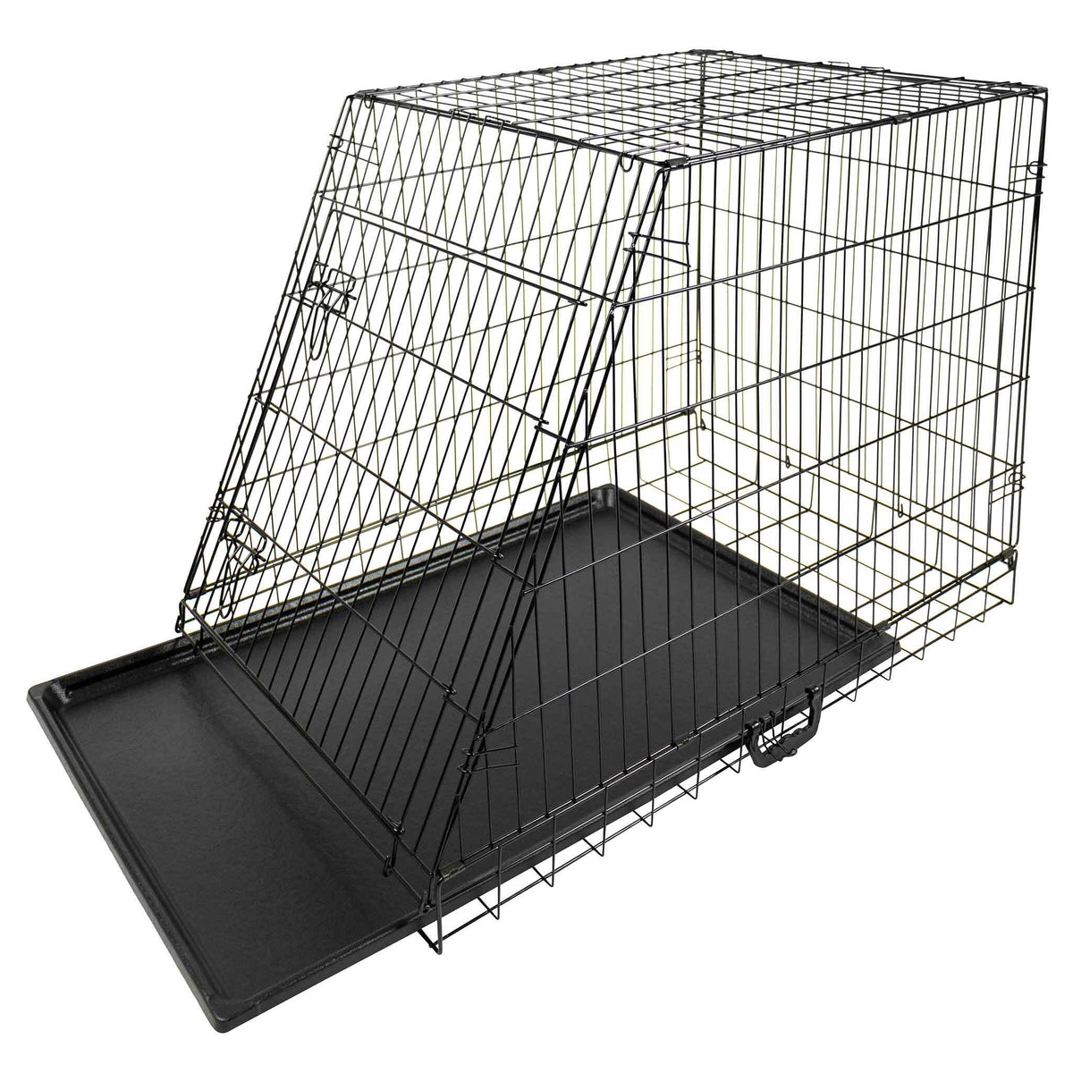 
              Trekker hundbur halvkombi L