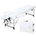 Core massagebänk A200, vit
