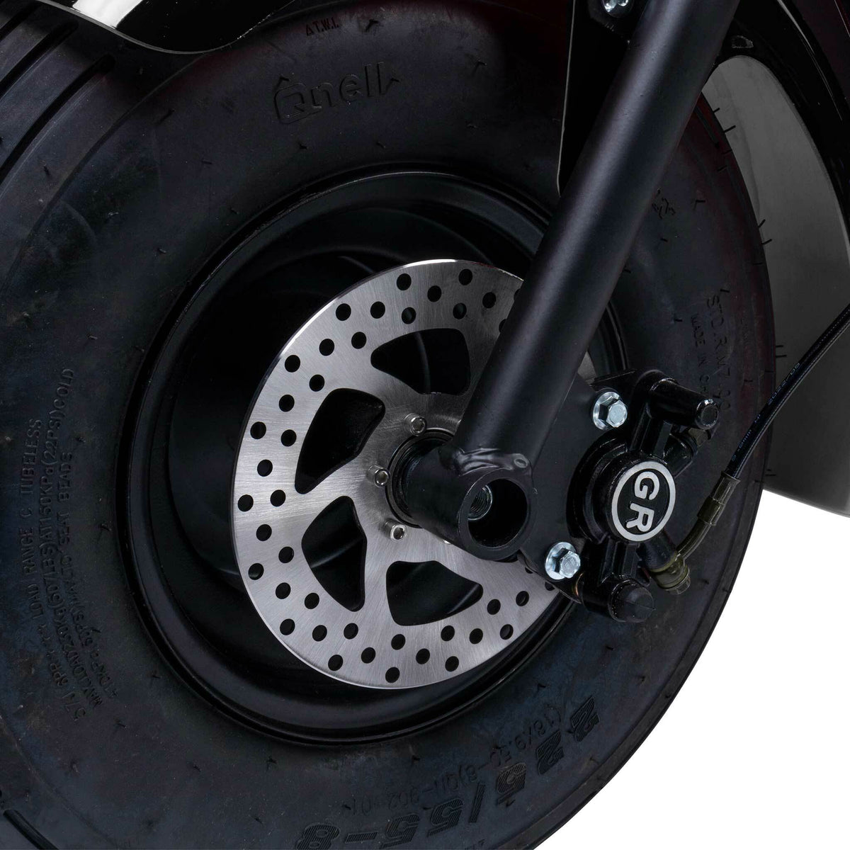 
              Swoop Kruiser elscooter N2, svart