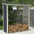 Fornorth Vedskjul 182x89x190cm (1,62m2)