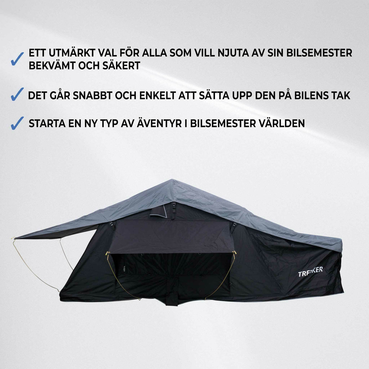 
              Trekker Taktält Cabin L, svart