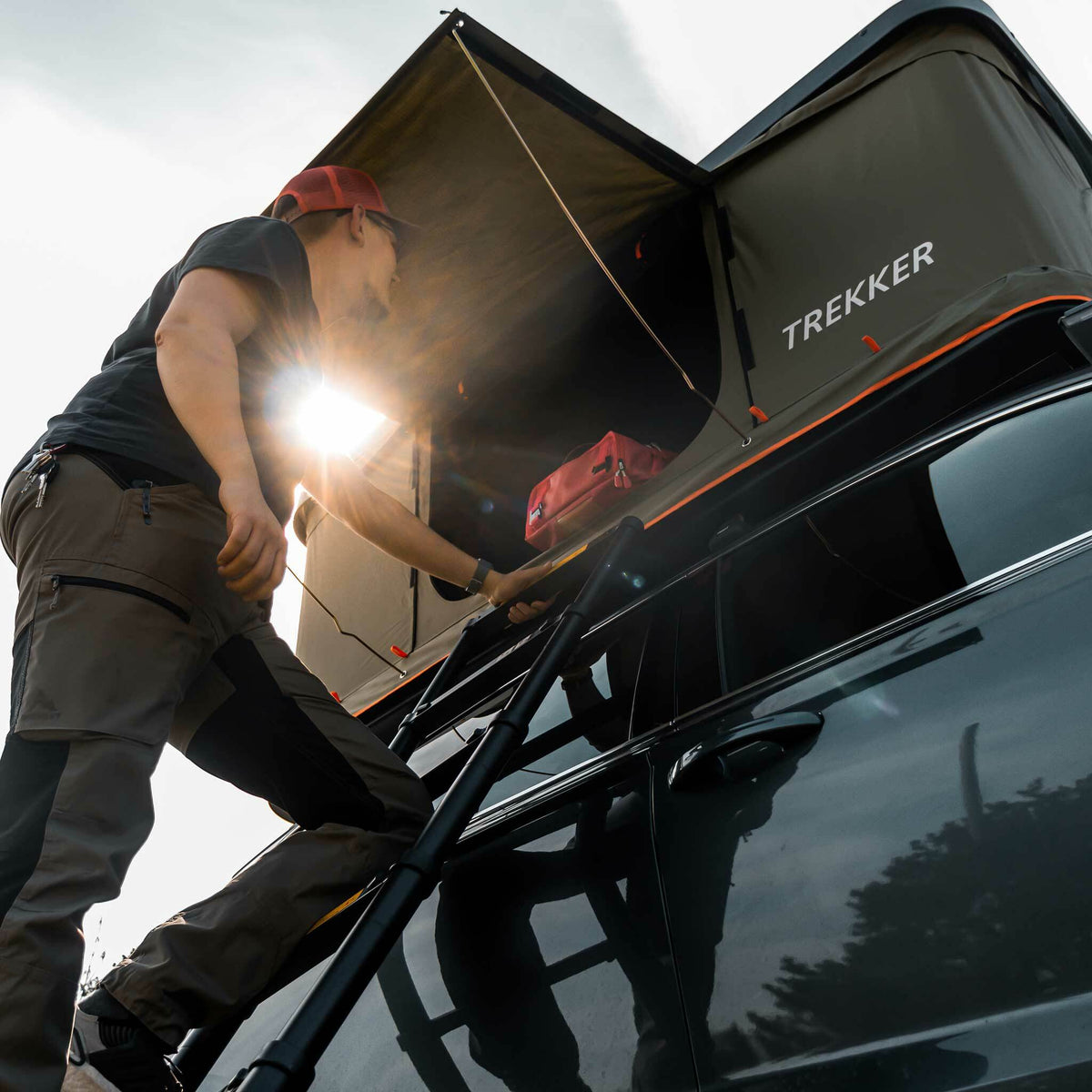 
              Trekker Taktält Hut M, svart