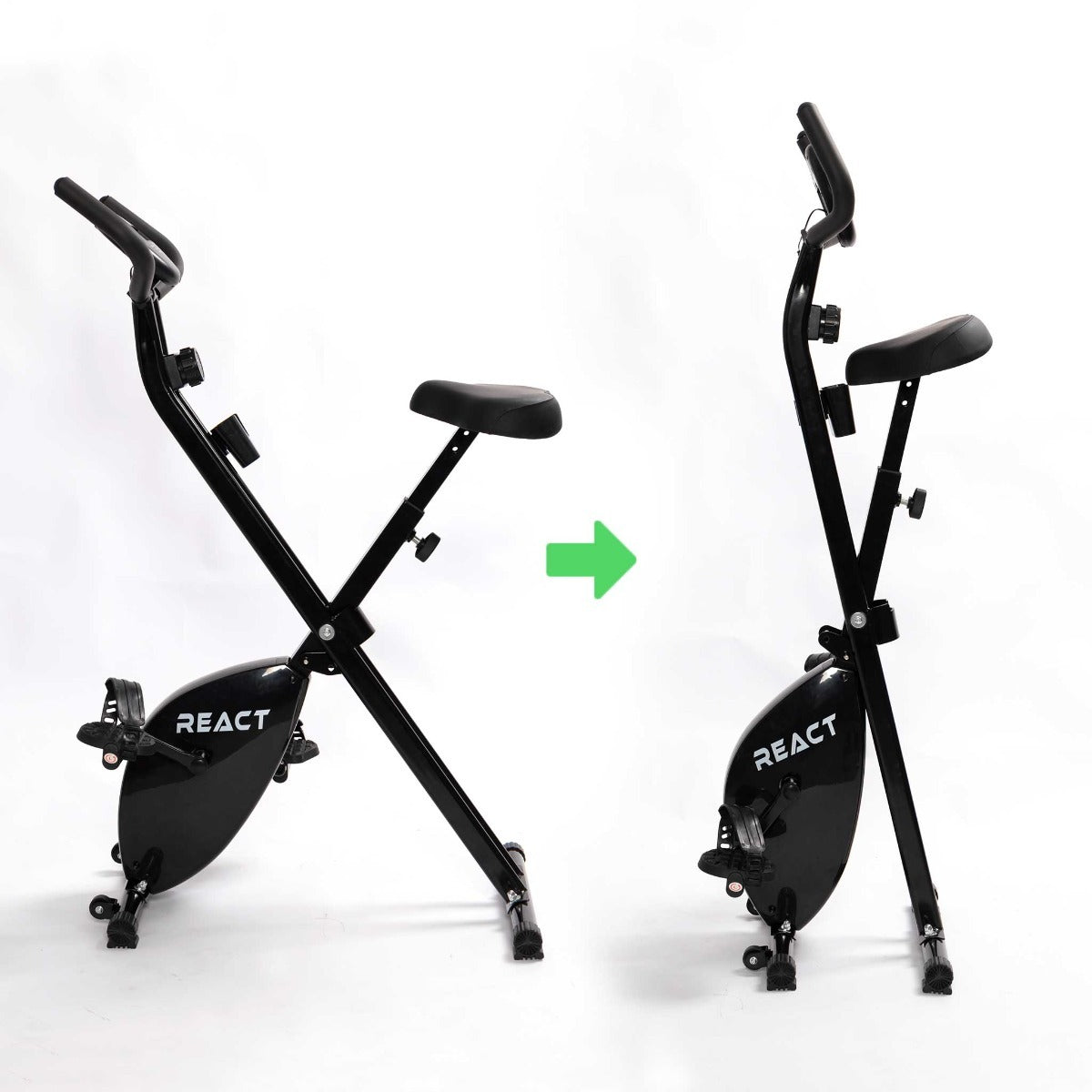 
              React motionscykel hopfällbar