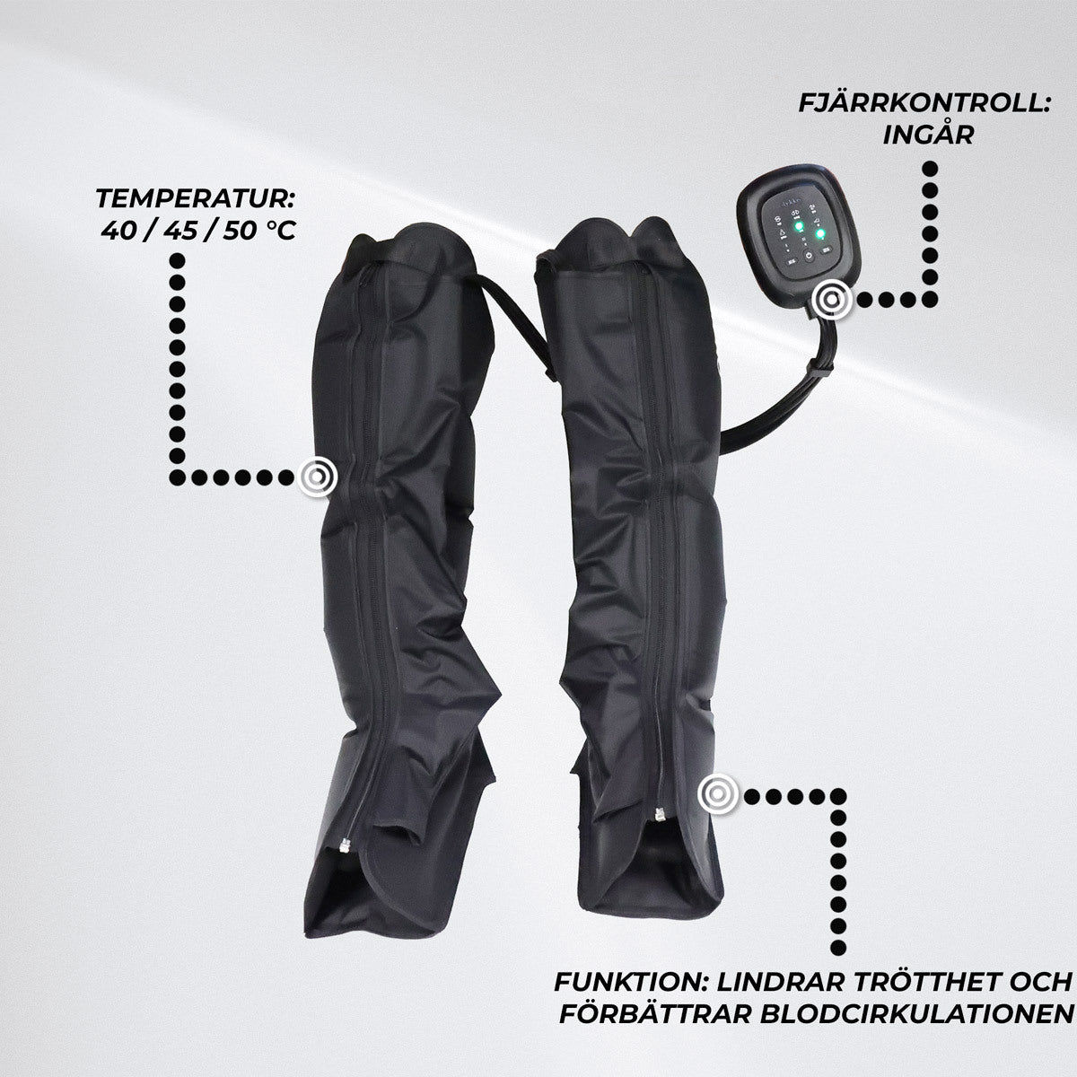 
              Lykke Kompressionsstövlar Pro