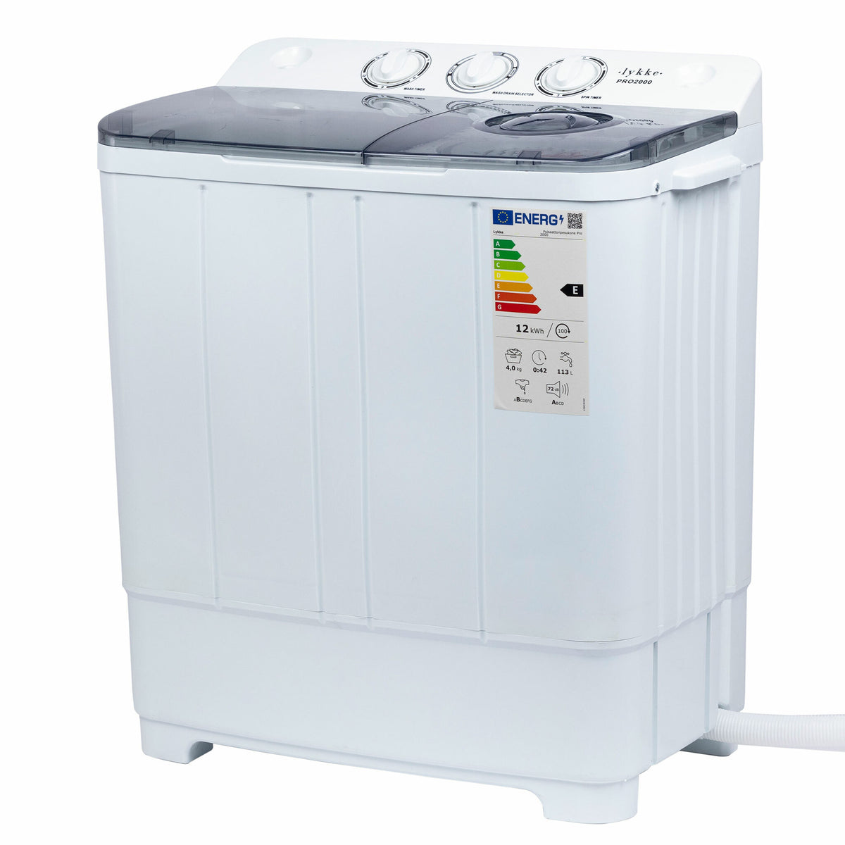 
              Lykke Mini Tvättmaskin Pro 2000