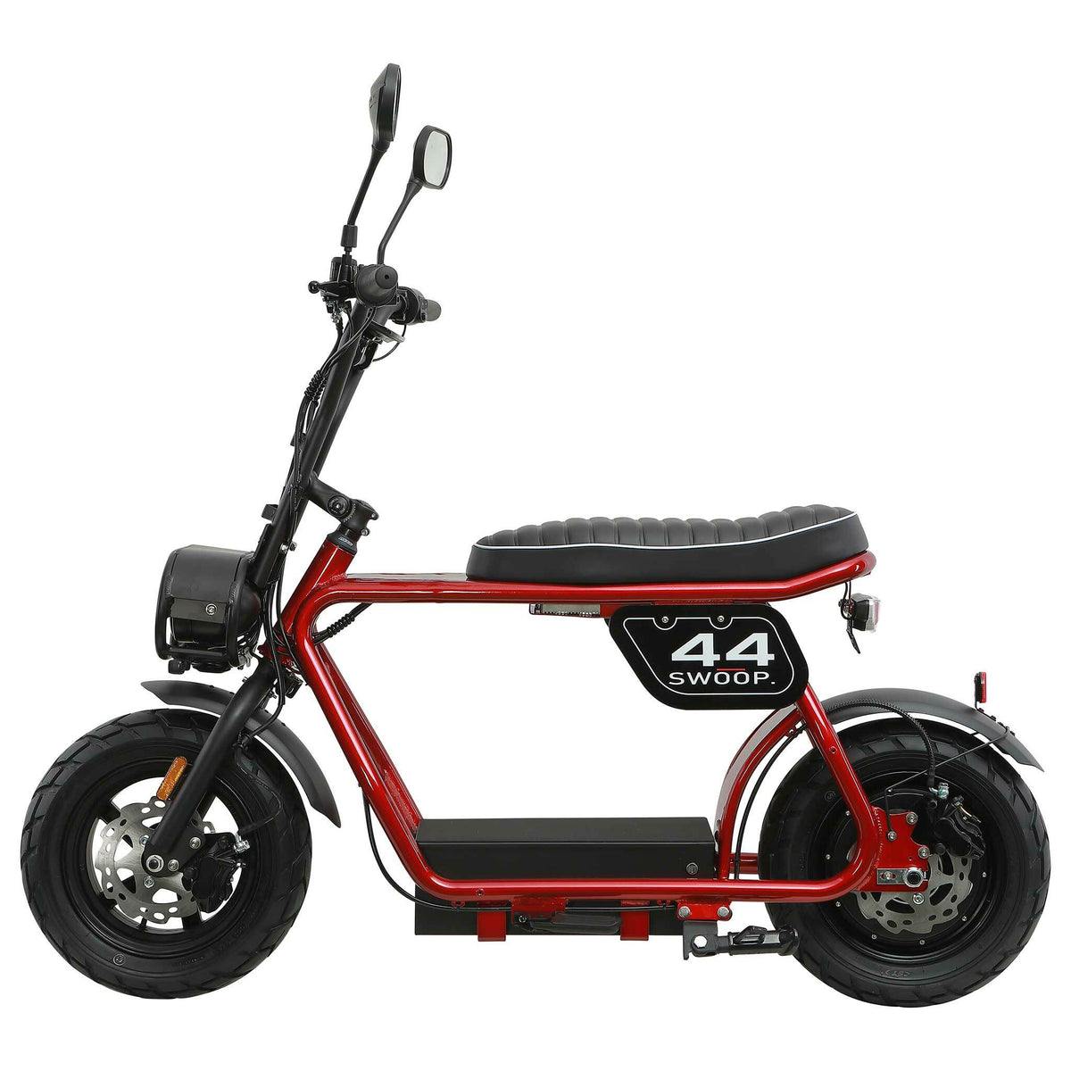 
              Swoop Elmoped 1000W Röd