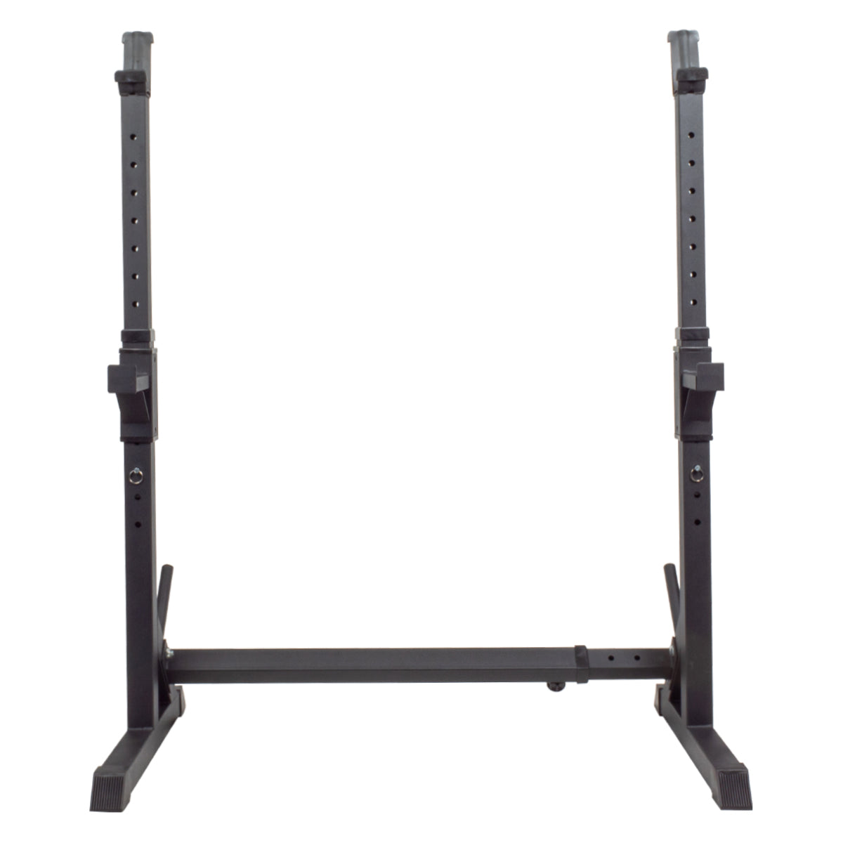 
              Nordcore Half Rack Core skivstångsställning 107x60x150 cm, Svart