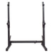 Core Half Rack skivstångsställning 107x60x150 cm, Svart