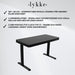 Lykke Elektriskt höj- och sänkbart skrivbord 120x60cm Polar, svart