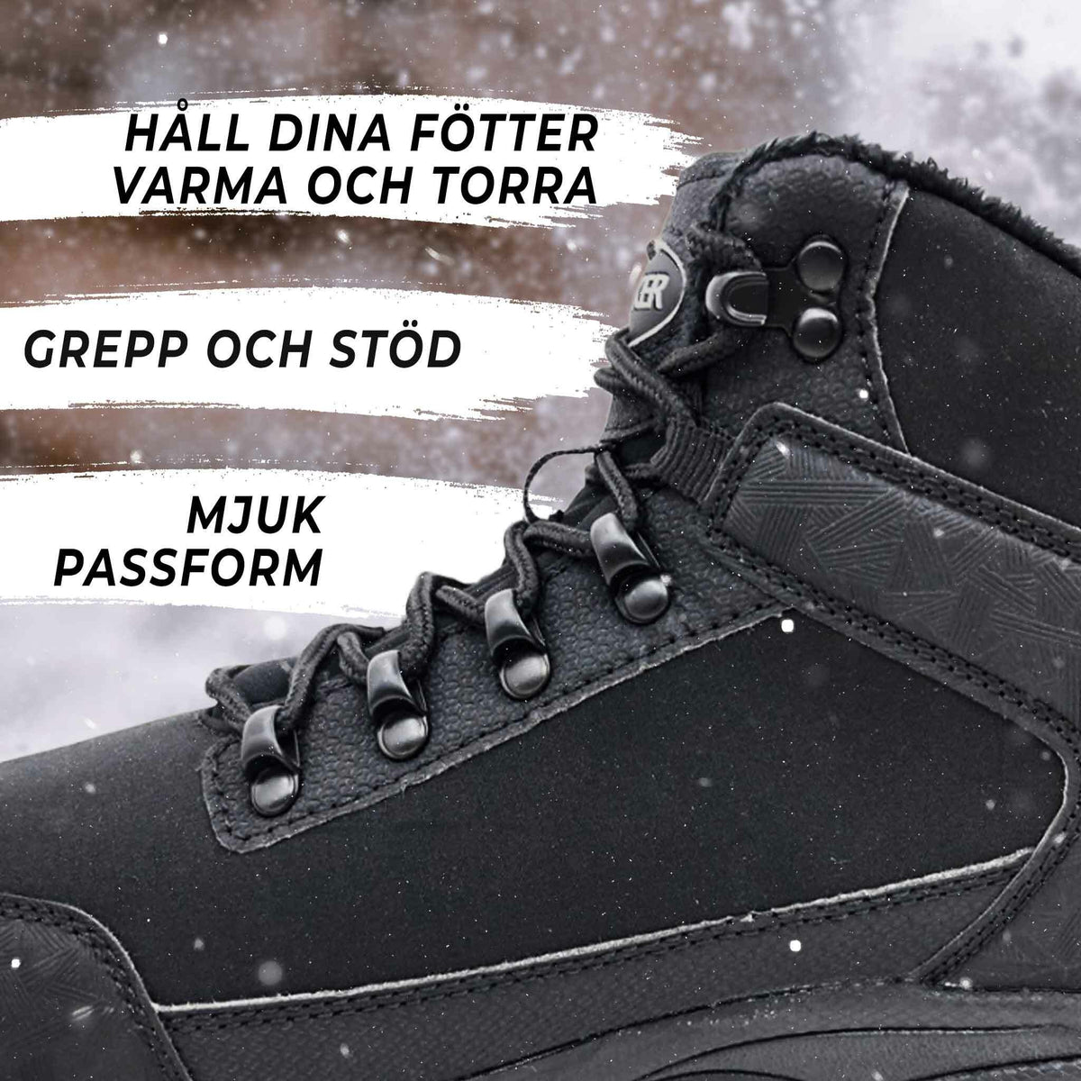 
              Trekker Vinterskor Havu, storlekar: 36-46