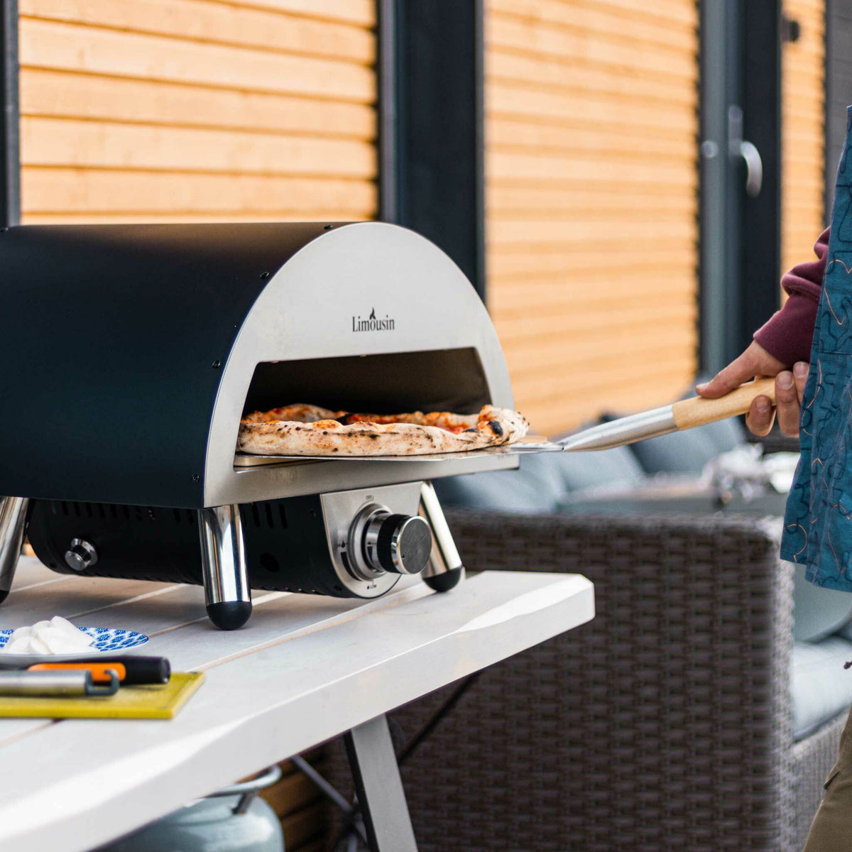 
              Limousin Pizzaugn Premium 12&#39;&#39;