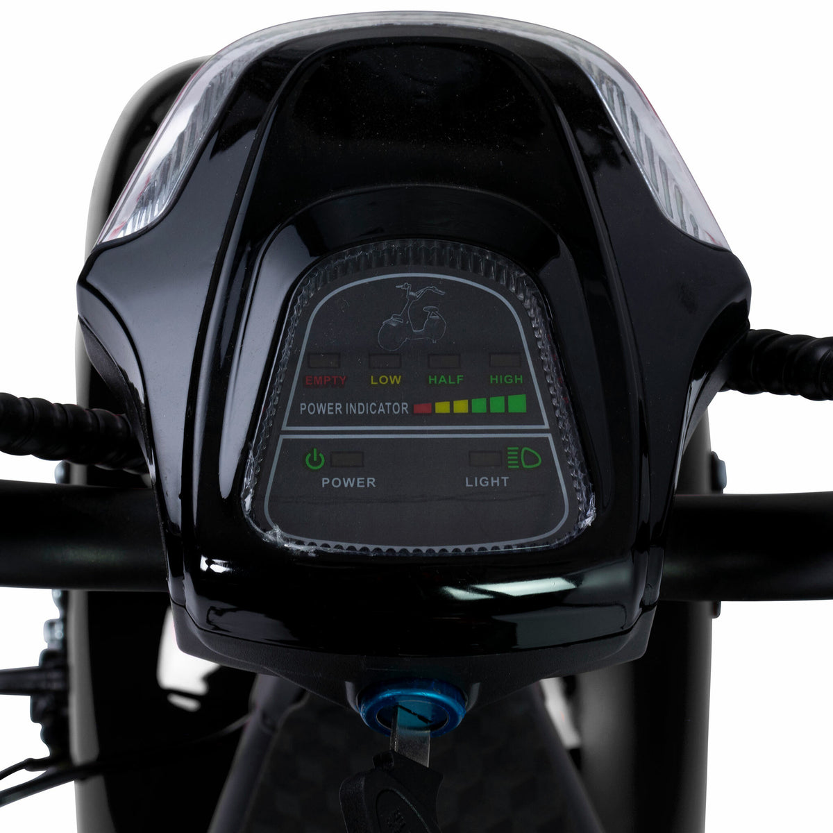 
              Swoop Kruiser elscooter N2, svart