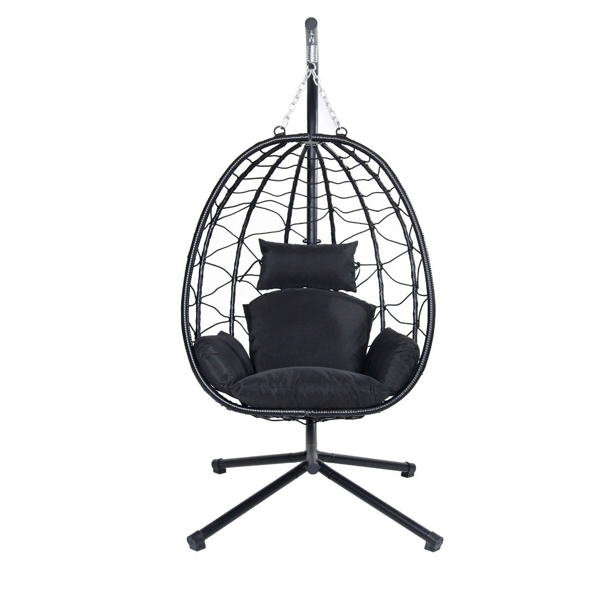 
              Lykke hängstol, svart