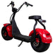 Swoop Elscooter Kruiser N4 1000W röd