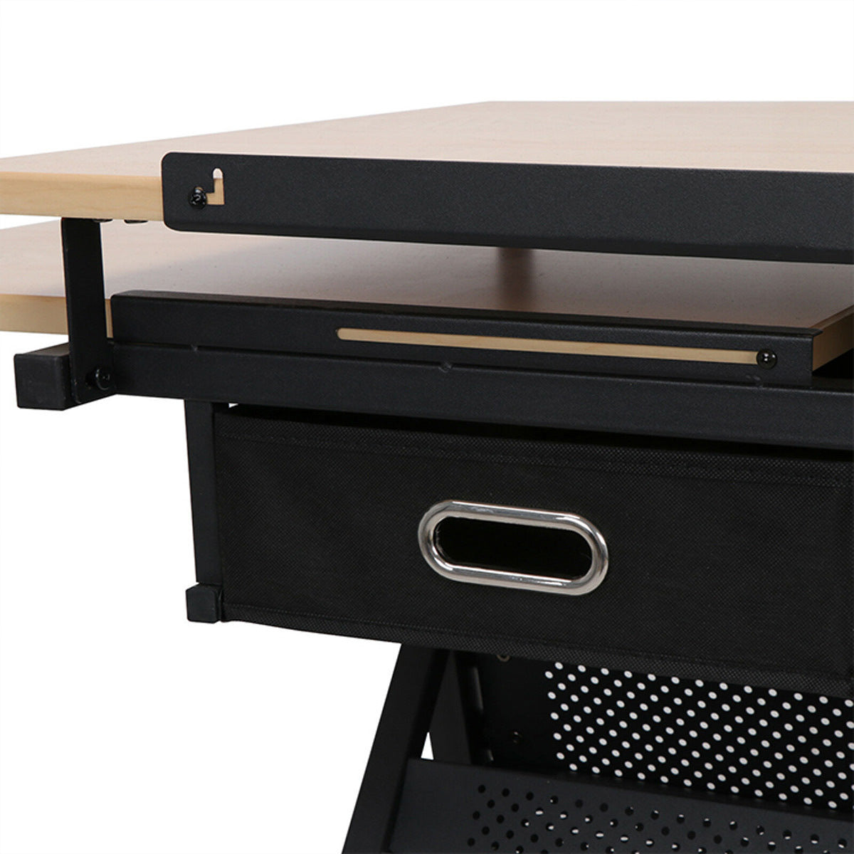 
              Lykke Ritbord med träskiva och pall