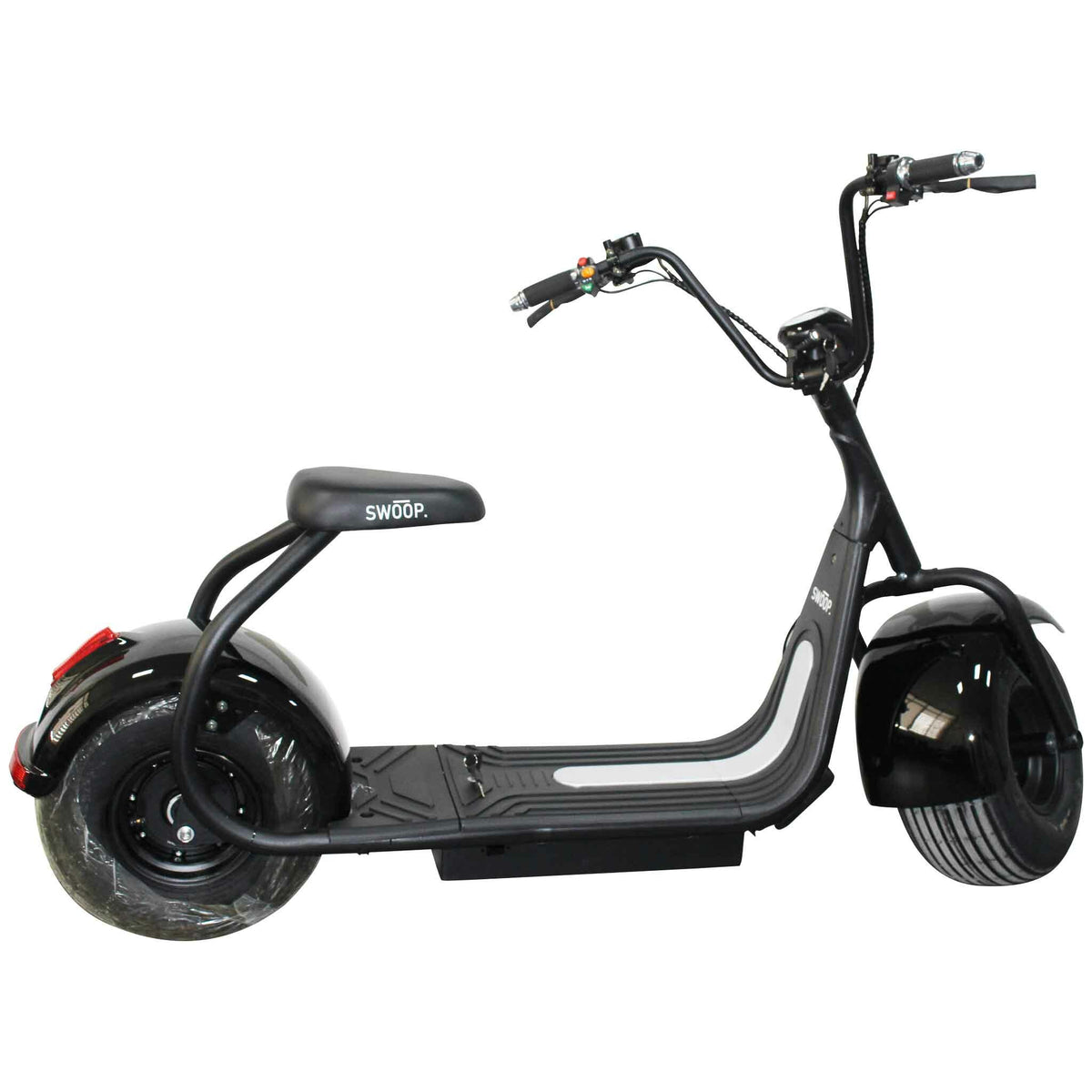 
              Swoop Kruiser elscooter N3, svart