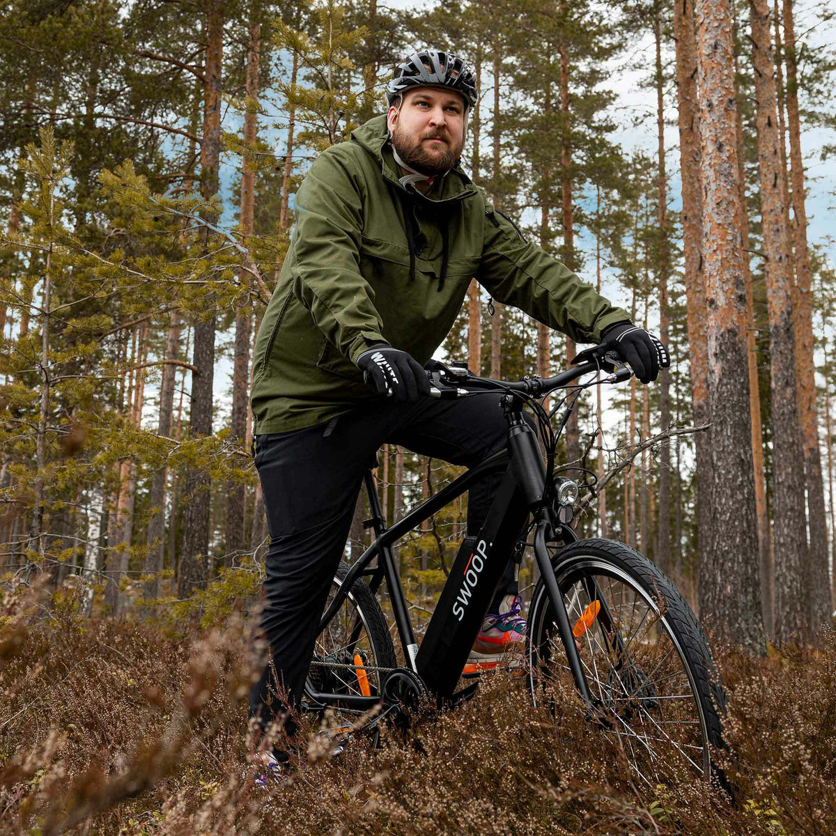 
              Swoop El-mountainbike MTB, 26&quot;