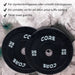 Core Viktskivor Bumper (5-25kg), par