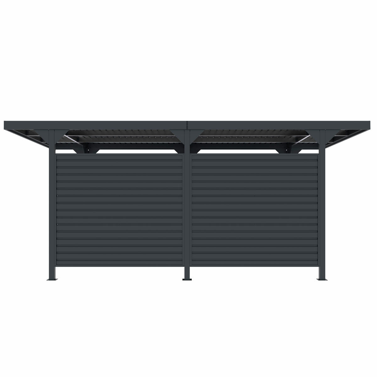 
              Fornorth Carport Premium väggar