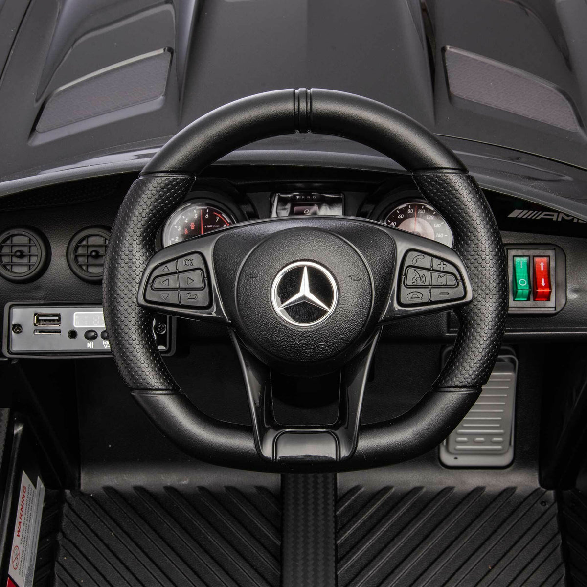 
              Swoop Elektrisk Bil för barn Mercedes-Benz GTR