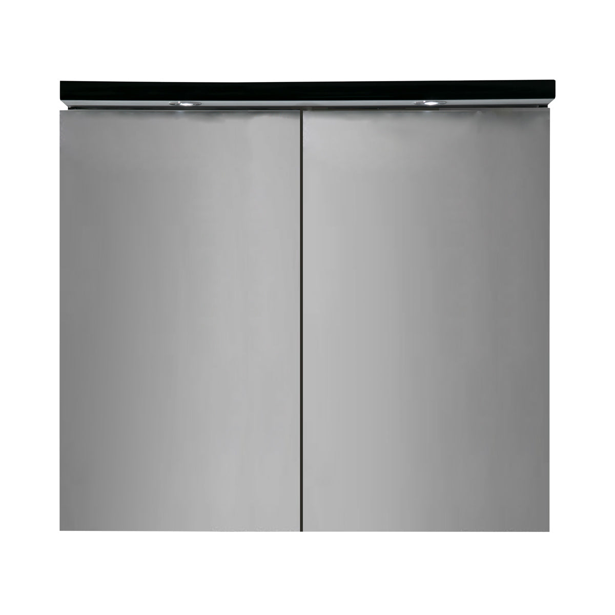 Lykke Spegelskåp Nordic Original 78x13x70cm, svart